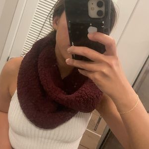 Urban outfitters BDG Burgundy scarf